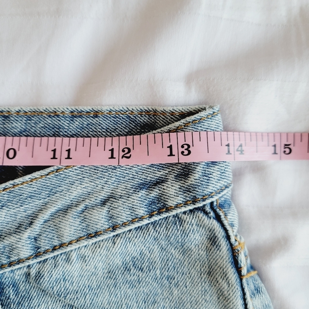 Princess Polly High Rise Straight Leg Jeans - Picture 11 of 14